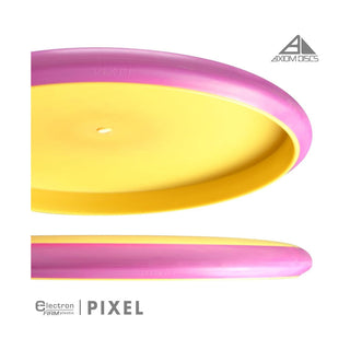 Axiom Disc Golf Simon Line Electron Firm Lizotte Pixel Putter 2/4/0/0.5 Red/Blue 173 grams