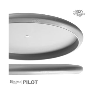 Streamline Disc Golf Electron Pilot Putter 2/5/0/1 Neon Red/Gold 173 grams
