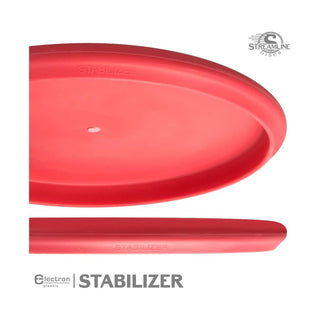 Streamline Disc Golf Electron Stabilizer SE Putter 3/3.5/0/2.5 Soft - Violet 174 grams