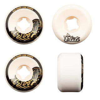 OJ Skateboard Wheels and Independent Bearings Combo 56mm Elite Hardline 99A