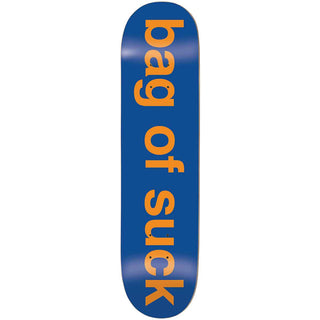 Enjoi Deck Bag of Suck Blue 8.5" x 32.1"