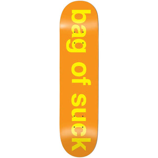 Enjoi Deck Bag of Suck Orange 8.0" x 31.6"