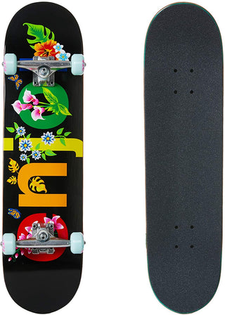 Enjoi Complete FLowers Black 8.0" Assembled