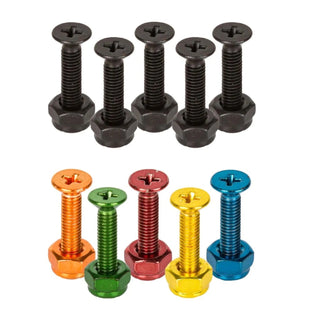 Enjoi Little Buddies 7/8" Phillips Skateboard Truck Mounting Hardware Nuts and Bolts