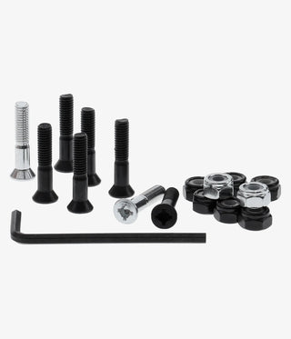 Enjoi Drama Free Bolts Phillips/Allen 1" Skateboard Truck Mounting Hardware