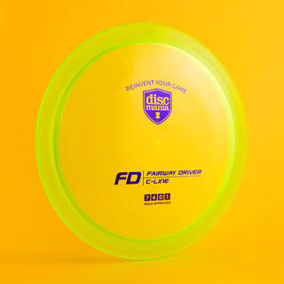 Discmania Disc Golf Originals C-Line FD Fairway Driver 7/6/0/1 Green/Purple 175 grams