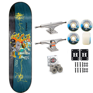 Foundation Skateboard Complete Dakota Servold Traveler 8.38" x 32.25" Independent Satori Upgrade