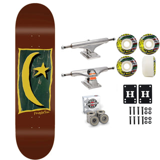 Foundation Skateboard Complete Star and Moon V2 8.38" x 32.25" Independent Satori Upgrade