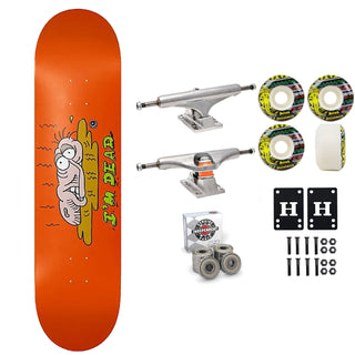 Foundation Skateboard Complete Im Dead 8.38" x 31.88" Independent Satori Upgrade