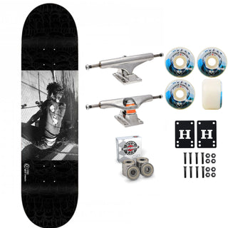 Foundation Skateboard Complete Dakota Servold Never Surrender 8.25" x 32" Independent Satori Upgrade