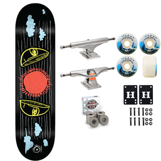 Foundation Skateboard Complete Aidan Campbell Moon Break 8.25" x 32" Independent Satori Upgrade