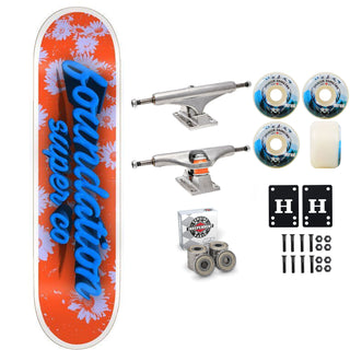 Foundation Skateboard Complete 3D 8.38" x 32" Independent Satori Upgrade