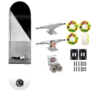 Foundation Skateboard Complete JGB Push Super Man 8.25" x 31.63" Independent Satori Upgrade