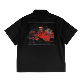 Welcome Skateboards Work Shirt Fallen Angel