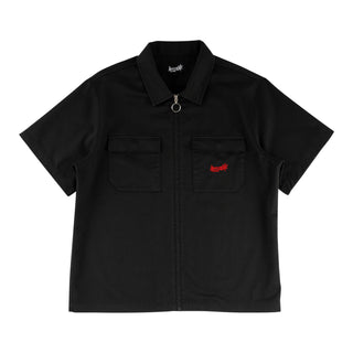 Welcome Skateboards Work Shirt Fallen Angel