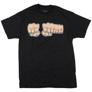 Toy Machine Shirt Fists Black
