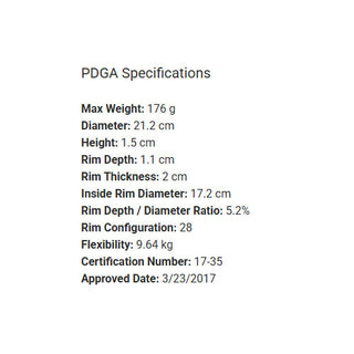 Westside Disc Golf VIP Fortress Fairway Driver 10/4/0/3 Yellow/Gold 171 grams