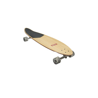 Globe Longboard Pinner Classic Bamboo/Black Dye 9" x 40"