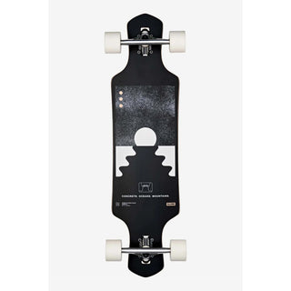 Globe Longboard Complete Geminon 35 Drop Through Tidal Force/Black 9" x 35"