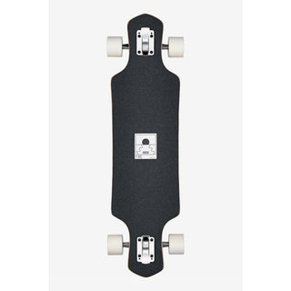Globe Longboard Complete Geminon 35 Drop Through Tidal Force/Black 9" x 35"