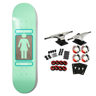 Girl Complete Malto 93 Pop Secret 8.0" x 31.875"