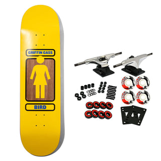 Girl Complete Gass 93 Pop Secret 8.5" x 32"