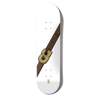 Girl Deck Gass Luxury White 8.25" x 31.875"