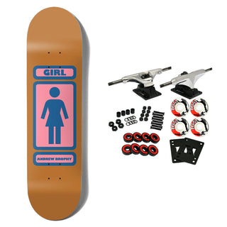 Girl Skateboard Complete Brophy 93 Til Complete 8.6" x 32.625"