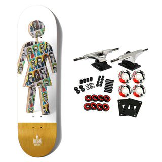 Girl Skateboard Complete Bannerot Modernica OG 8.25" x 31.75"