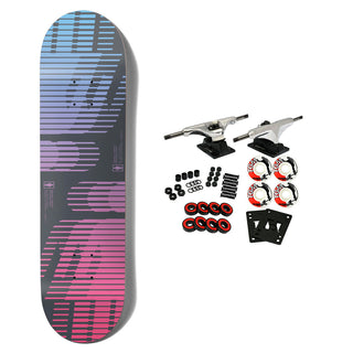 Girl Skateboard Complete Brophy Hero Pop Secret 8.5" x 31.875" Gradient
