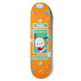 Girl Skateboard Deck Pacheco Sanrio Friends Pochacco 8.0" x 31.875"