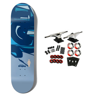 Girl Skateboard Complete Brophy The Dialog Series 8.8" x 32.625"