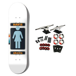 Girl Skateboard Complete Davis 93 Til 8.5" x 32"