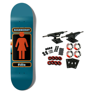 Girl Skateboard Complete Bannerot 93 Til Pop Secret 8.25" x 31.75"