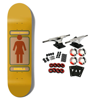 Girl Skateboard Complete Brophy 93 Til 8.8" x 32.625"