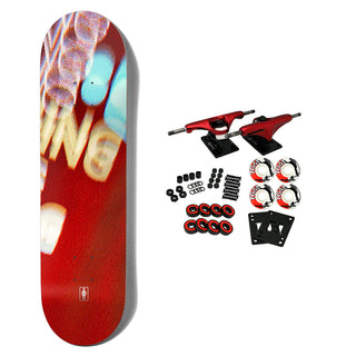 Girl Skateboard Complete Geering TV Set 8.0" x 31.5"