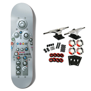 Girl Skateboard Complete Kennedy Radio Radio Complete 8.375" x 32"