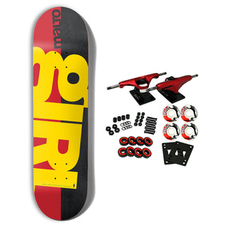 Girl Skateboard Complete Malto Rising Twin 8.0" x 31.88"