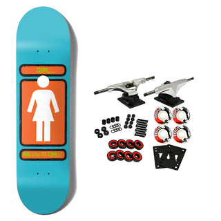 Girl Skateboard Complete Geering Hand Shakers 8.5" x 32"