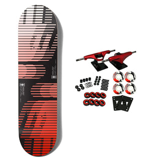 Girl Skateboard Complete Brophy Hero Pop Secret 8.25" x 31.875"