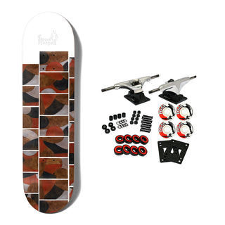 Girl Skateboard Complete Malto Suzuki Method Twin 8.5" x 31.875"