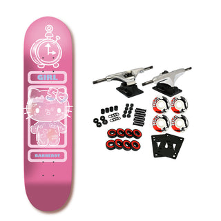 Girl Skateboard Complete Hello Kitty 50 Bannerot 8.0" x 31.5"