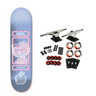Girl Skateboard Complete Hello Kitty 50 Carroll 8.375" x 31.75"