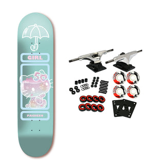 Girl Skateboard Complete Hello Kitty 50 Pacheco 8.375" x 31.75"