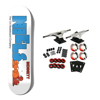 Girl Skateboard Complete Bennett Nerd Niels 8.4" x 32"