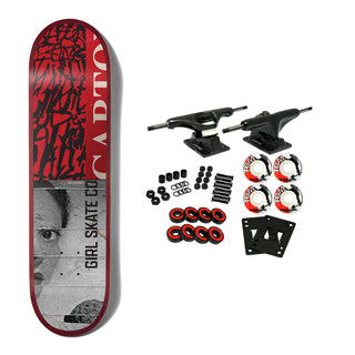 Girl Skateboard Complete Bennett Splinter 8.125" x 31.625"