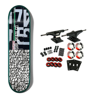 Girl Skateboard Complete Pacheco Splinter 8.4" x 32"