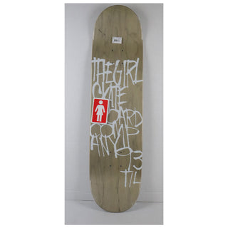 Girl Skateboard Complete Pacheco Splinter 8.4" x 32"
