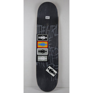 Girl Skateboard Complete Bennett Splinter 8.125" x 31.625"