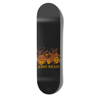 Girl Skateboard Deck Wilson Music Black 8.0" x 31.875"